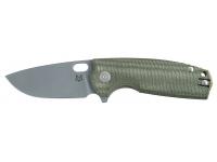 Нож Fox Knives FFX-604 MFG Core Vox (микарта зеленая, Elmax стоунвош)
