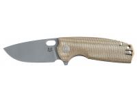 Нож Fox Knives FFX-604 MN Core Vox (микарта натуральная, Elmax стоунвош)