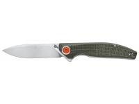 Нож Fox Knives FBF-765 OD Artia (G10 зеленая, D2)