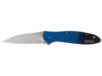 Нож Kershaw K1660GBLU Leek (черно-синяя, MagnaCut)
