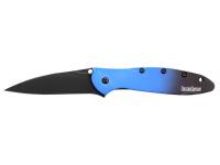 Нож Kershaw K1660GBLUBLK Leek (черно-синяя, черный MagnaCut)