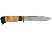 Нож туристический Клык-4 вид сбоку