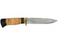 Нож туристический Клык-4 вид сбоку