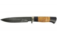Нож туристический Алтай (сталь дамаск)