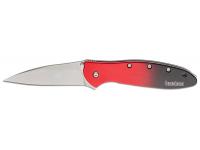Нож Kershaw K1660GRD Leek (черно-красная, MagnaCut)