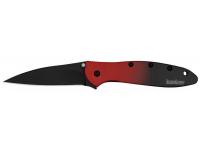 Нож Kershaw K1660GRDBLK Leek (черно-красная, черный MagnaCut)