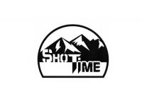 Антабка ShotTime на трубу приклада AR, для карабина (двухсторонняя)