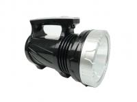 Фонарь-прожектор Rusarm с батареей 8000 мАч 100 Вт (серебряный) вид№1