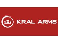 Ружье Kral Arms Tundra S 12x76 L=710 (орех, черный, гравировка, золотые утки)