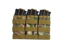 Подсумок Multicam LA-15CP открытый для 3-х магазинов