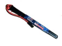 АКБ BlueMax 7,4V Li-po 1300 mAh 20C М-серия цевье, приклад (2010)