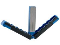 Точилка для ножей AccuSharp складная Diamond Paddle (черный, синий)