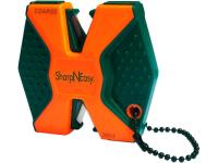 Точилка для ножей AccuSharp SharpNEasy 2-Step (оранжевый, зеленый)