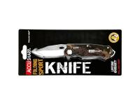 Нож AccuSharp Folding Sport Knife (камуфляж), вид в упаковке