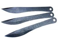Набор метательных ножей Wicing YF666 (3 штуки)