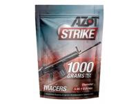 Шары для страйкбола Азот Azot Strike Tracers 0,36 г трассирующие (1 кг)