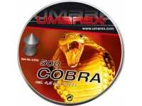 Пули пневматические Umarex Cobra 4,5 мм 0,56 грамма (500 шт.)