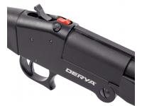 Ружье Derya Single SS-103 12x76 L=560 (пластик-черный, вентилируемая планка, чоки) - ствольная коробка