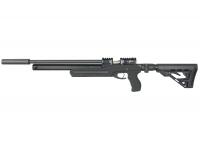 Пневматическая винтовка Ataman M20 Ультракомпакт PCP 6,35 мм (магазин, волан, редуктор, черная SoftTouch) (M20.647.STBK)