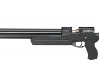 Пневматическая винтовка Ataman M20 Ультракомпакт PCP 6,35 мм (магазин, волан, редуктор, черная SoftTouch) (M20.647.STBK) вид №2