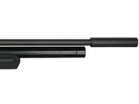 Пневматическая винтовка Ataman M20 Ультракомпакт PCP 6,35 мм (магазин, волан, редуктор, черная SoftTouch) (M20.647.STBK) вид №3