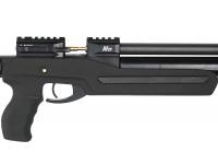 Пневматическая винтовка Ataman M20 Ультракомпакт PCP 6,35 мм (магазин, волан, редуктор, черная SoftTouch) (M20.647.STBK) вид №4