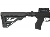 Пневматическая винтовка Ataman M20 Ультракомпакт PCP 6,35 мм (магазин, волан, редуктор, черная SoftTouch) (M20.647.STBK) вид №5