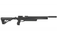Пневматическая винтовка Ataman M20 Ультракомпакт PCP 6,35 мм (магазин, волан, редуктор, черная SoftTouch) (M20.647.STBK) вид №6