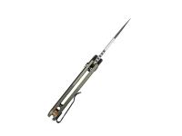 Нож CJRB Mini Pyrite CJ1933-GN (рукоять зеленая, клинок AR-RPM9), вид 3