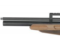 Пневматическая винтовка Ataman M20 Булл-пап PCP 6,35 мм (магазин, волан, редуктор, орех) (M20.648.W) ствол