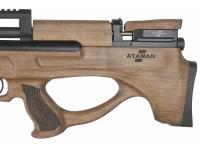 Пневматическая винтовка Ataman M20 Булл-пап PCP 6,35 мм (магазин, волан, редуктор, орех) (M20.648.W) приклад