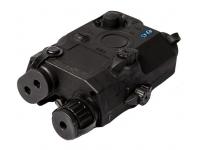 Кейс FMA под аккумулятор AN PEQ-15 Red laser BK