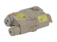 Кейс FMA под аккумулятор AN PEQ-15 Red laser DE