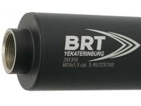 ДТК BRT Сайга 223 MAX ( 200 мм, 13 камер, сталь М24x1,5R, проход 7,5 мм, диаметр 50 мм) резьба