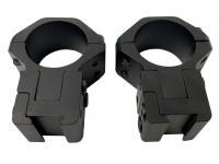 Кольца Vector Optics 25,4 мм, высота 33-39 мм, 4 винта на ласточкин хвост (XASR-2515) крепление