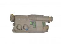 Кейс FMA для аккумуляторов AN PEQ-16 Desert