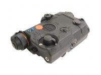 Тактический блок FMA PEQ LA5-C Upgrade Ver Led White Red laser W IR BK (фонарь с ЛЦУ)