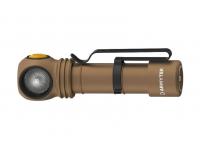 Фонарь Armytek Wizard C2 Pro Max Magnet USB Sand Tan (белый 4000 лм)