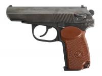 Травматический пистолет макарова МР-80-13Т .45 Rubber №0933102143 вид сбоку