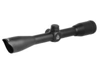 Оптический прицел Leapers True Hunter Classic 4x32 мм, кольца 25,4 мм на Weaver (сетка Mil-Dot с подсветкой)