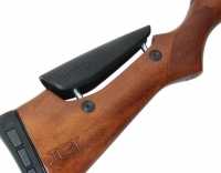 Пневматическая винтовка Gamo Hunter IGT 4,5 мм (переломка, дерево) - затыльник