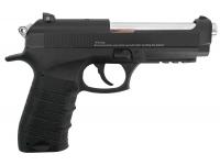 Пневматический пистолет Ekol ES P92 B 4,5 мм (Black, Blowback) вид сбоку