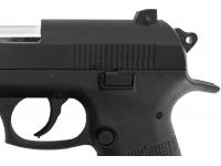 Пневматический пистолет Ekol ES P92 B 4,5 мм (Black, Blowback) затвор