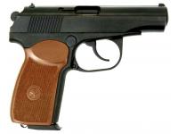 Травматический пистолет МР-80-13Т 45 Rubber (экспортный, 84157) - вид слева