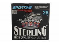 Патрон 12x70 № 7,5 28 гр Sporting Sterling (в пачке 25 штук, цена 1 патрона) упаковка