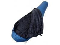 Спальный мешок Сплав Graviton Comfort (пуховый, 190 см, синий)
