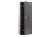 Сейф офисный AIKO TM-120T EL - приоткрытый