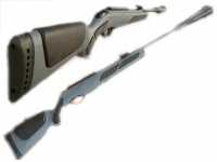 Пневматическая винтовка Gamo Viper Max 4,5 мм (переломка, пластик) - вид сзади