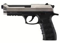 Пневматический пистолет Ekol ES P92 B Fume 4,5 мм (никель, Blowback, 3 Дж)