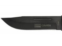 Нож Columbia 1738A black (реплика, без ножен) клинок